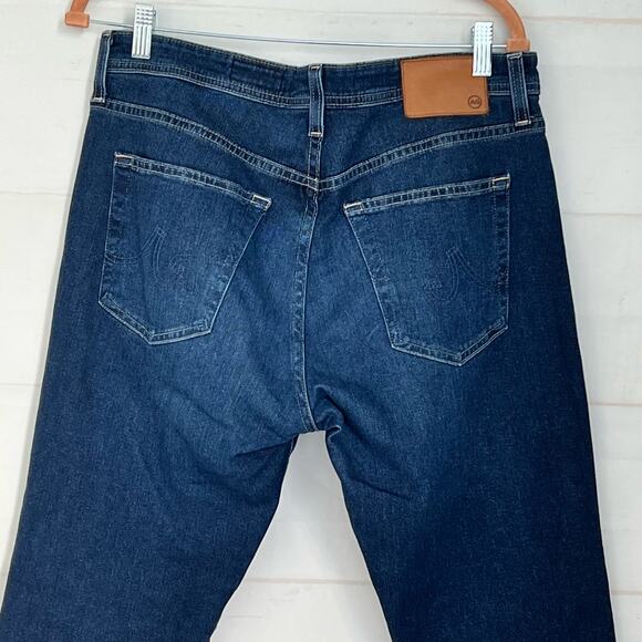 AG Adriano Goldschmied Men's Jeans 33x27 Blue Denim The Graduate Tailored Leg - Picture 6 of 13